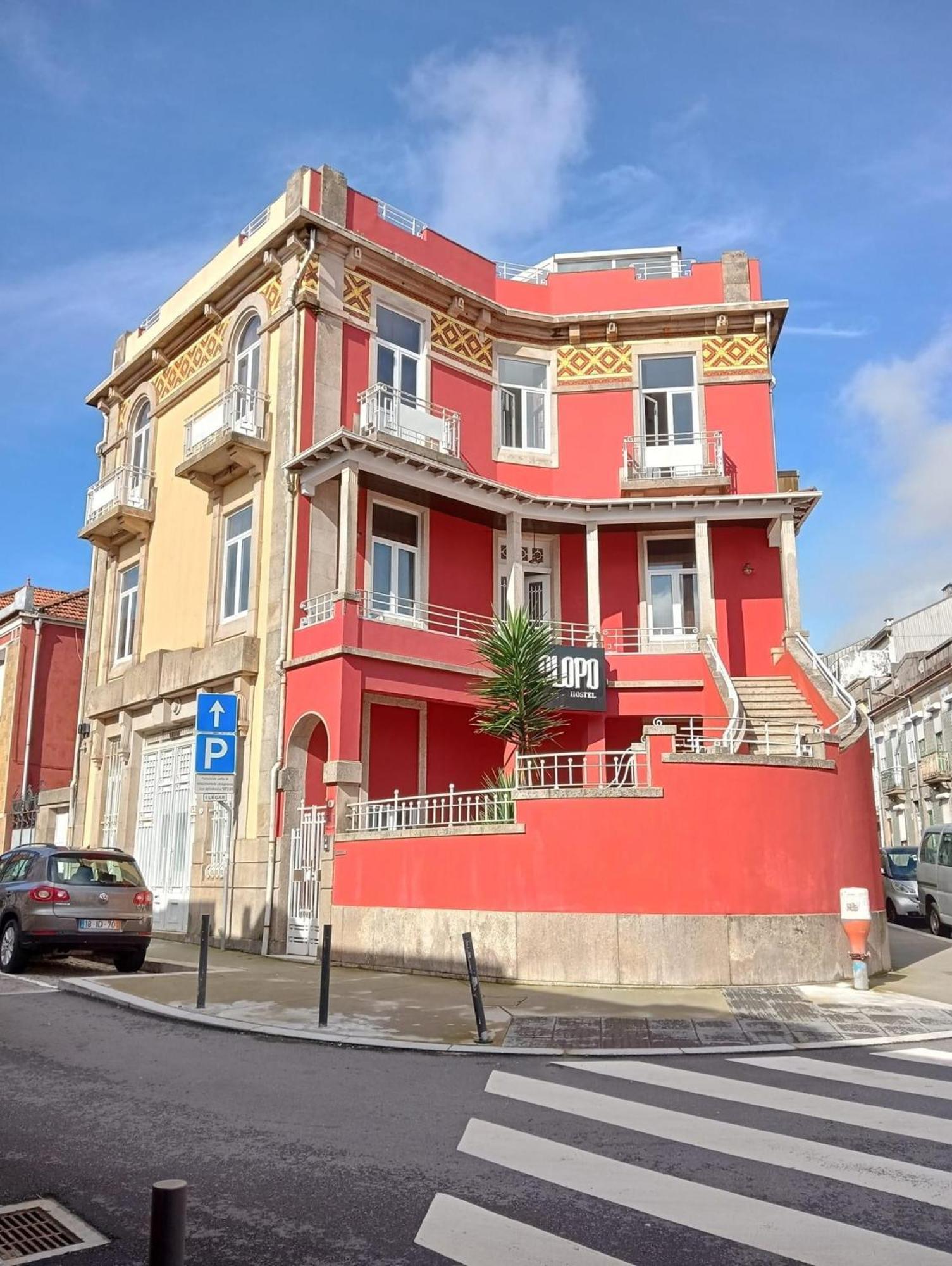 Olopo Hostel Porto Dış mekan fotoğraf